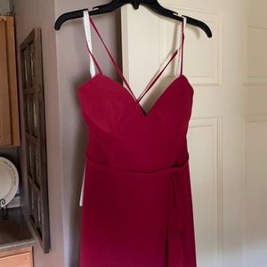 Bridesmaids dress!  New! Cranberry/Burgundy.